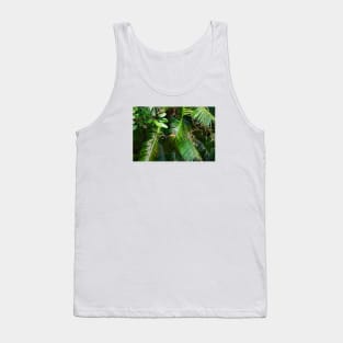 Red Bird / Swiss Artwork Photography Tank Top